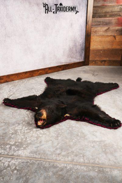Black Bear Rug SKU 3291