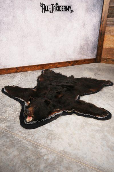 Black Bear Rug SKU 3289