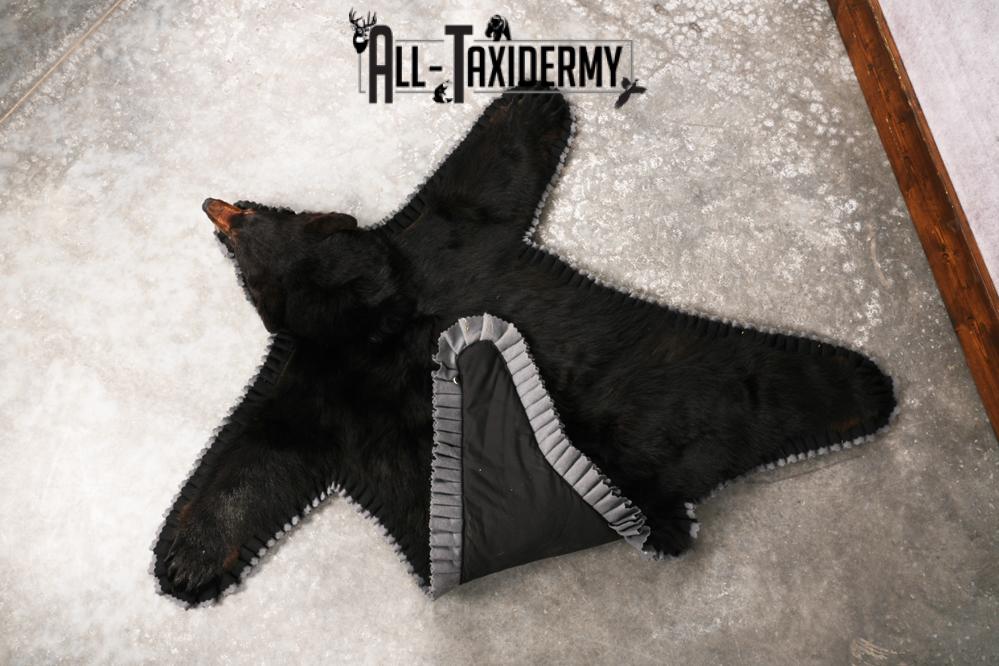 Black Bear Rug SKU 3290 - Image 2